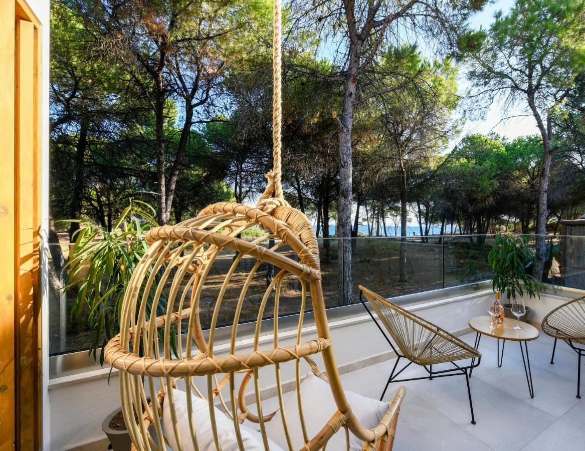 Karidi Beach Boutique Suites Vourvourou Eksteriør billede