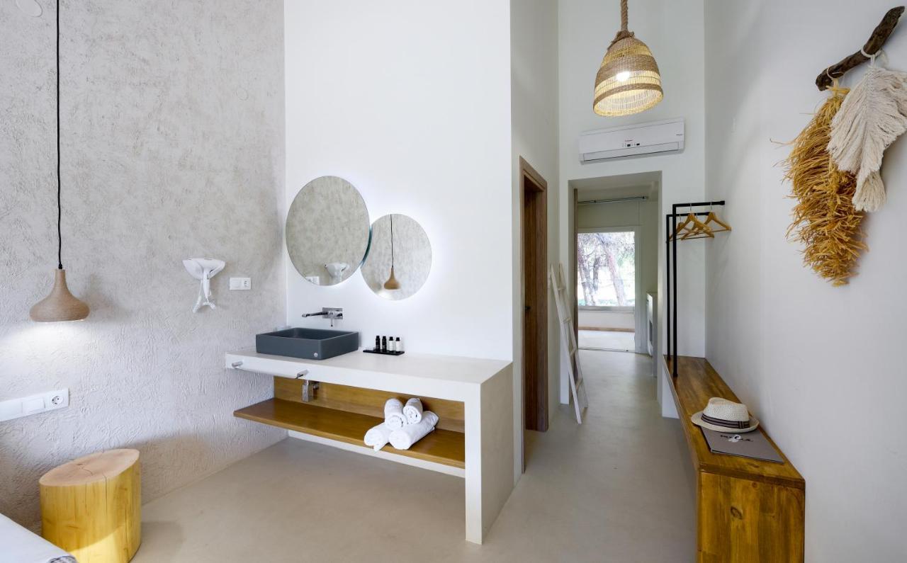 Karidi Beach Boutique Suites Vourvourou Eksteriør billede