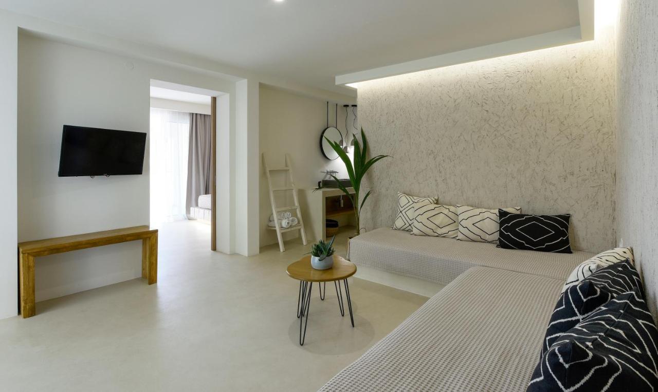 Karidi Beach Boutique Suites Vourvourou Eksteriør billede