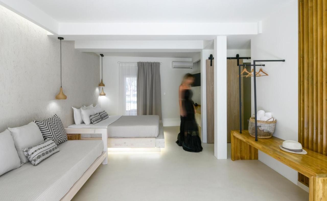 Karidi Beach Boutique Suites Vourvourou Eksteriør billede