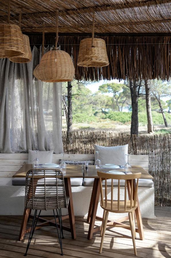 Karidi Beach Boutique Suites Vourvourou Eksteriør billede