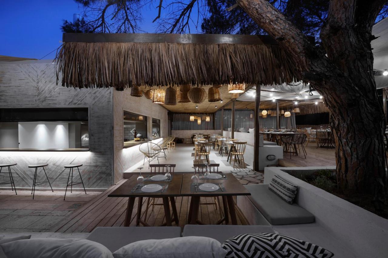 Karidi Beach Boutique Suites Vourvourou Eksteriør billede